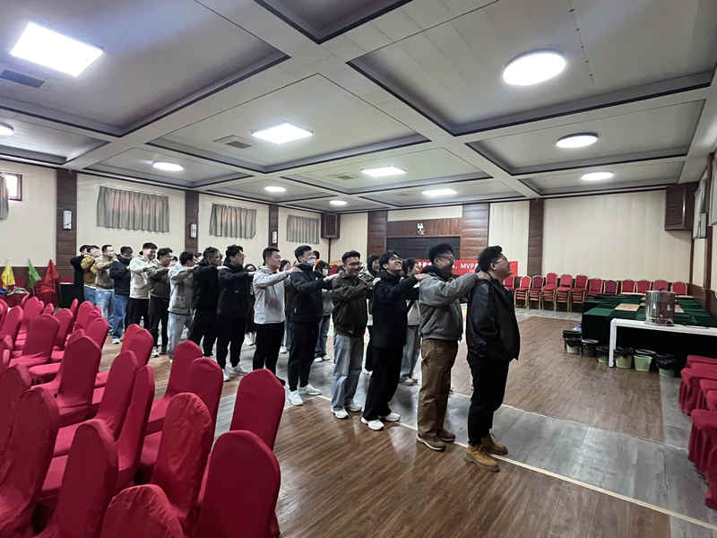 某单位2025《拒绝躺平模式!这波团战，MVP是每一个你》一天团建活动