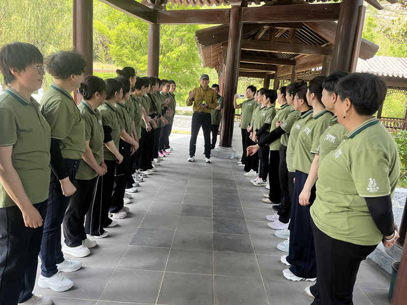 某单位《同心同行，共筑梦想》团建活动